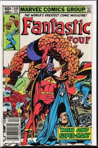 Fantastic Four #249 (1982) Fantastic Four