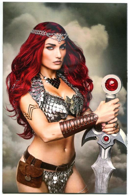 RED SONJA #3, NM, Cosplay Variant, Amy Chu, Carlos Gomez, 2017, more RS in store