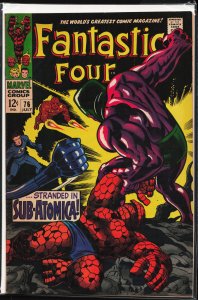 Fantastic Four #76 (1968) Fantastic Four