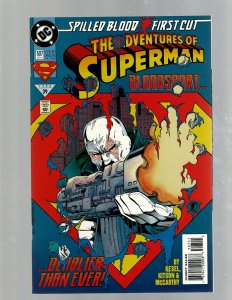 14 Superman Comics 423 506 507 508 509 510 511 512 513 514 515 516 0 Annual2 SB4