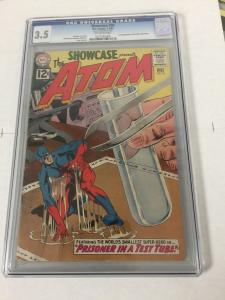 Showcase 36 Cgc 3.5 3rd Appearance Of The Atom