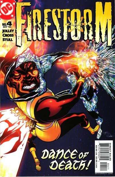 Firestorm (2004 series) #4, NM (Stock photo)