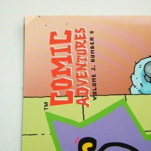 Rugrats Comic Adventures (Vol. 2) #8 VG; Nickelodeon Magazines | low grade comic