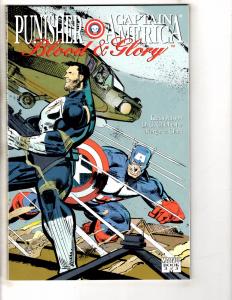Punisher Captain America Blood & Glory Complete Marvel Comics Series # 1 2 3 PP6
