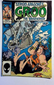 Groo The Wanderer #33 (1987) Marvel Comics 1st Print Comic Book
