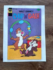 Walt Disney's Chip 'N' Dale # 42 VG/FN Whitman Gold Key Comic Book Pluto 16 J859