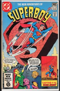 The New Adventures of Superboy #20 (1981) Superboy