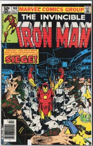 Iron Man #148 (1981) Iron Man