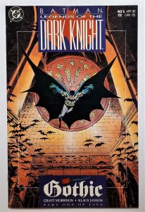 Legends of the Dark Knight #6 (Apr 1990, DC) VF/NM 
