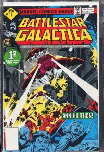 Battlestar Galactica #1 (1979) Battlestar Galactica