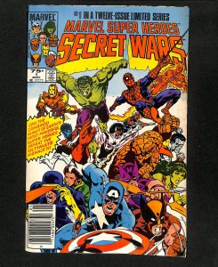 Marvel Super-Heroes Secret Wars #1 Mike Zeck Cover!