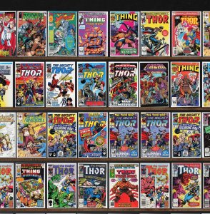 Huge Lot 150+ Comics with Thor, The Mighty Thor, Archer & Armstrong & More!