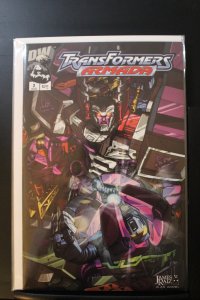 Transformers Armada #2 (2002)