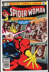 Spider-Woman #33 (1980) Spider-Woman