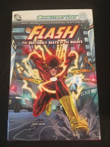 THE FLASH: THE DASTARDLY DEATH OF THE ROGUES Hardcover