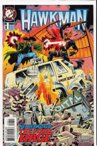 Hawkman #8 (1994) Hawkman