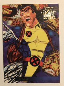 FORGE #29 card : Marvel Annual 1995 Flair; NM/M;  X-men, base