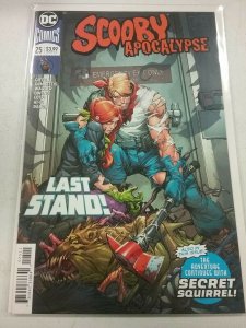 Scooby Apocalypse 25 - Fred Dead DC Comics NM NW62