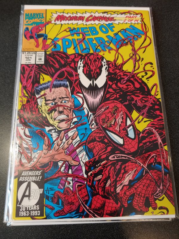 Web of Spider-Man #101 (1993)