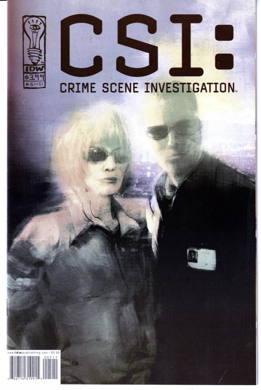 CSI (mini series,2003)#1,2,3,4,5  CBS # 1 Hit Series