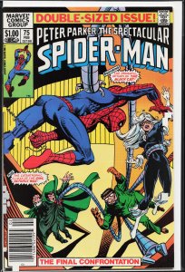 The Spectacular Spider-Man #75 (1983) Spider-Man
