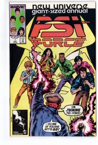 Psi-Force Annual (1987)