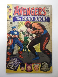 The Avengers #22 (1965) VG- Condition
