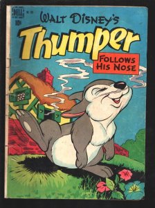 Thumper-Four Color Comics #243  1949-Dell-Follows His Nose-Walt Disney 1949-G+