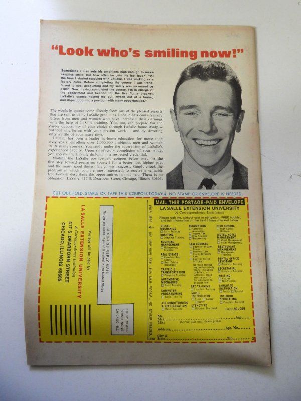 The incredible Hulk #166 (1973) VG+ Condition