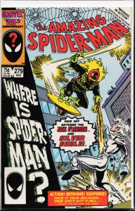 The Amazing Spider-Man #279 (1986) Spider-Man