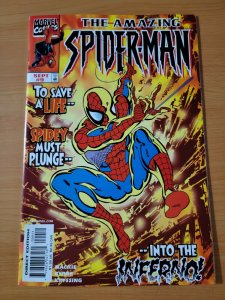 Amazing Spider-Man #9 Direct Market Edition ~ NEAR MINT NM ~ 1999 Marvel Comics