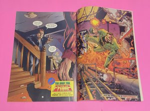 Firearm #5 ( 9.2 NM-)  Ben Herrera Cover / 1994