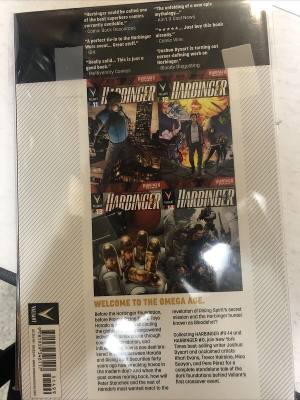 Harbinger Vol.3: Harbinger Wars (2013) Valiant TPB SC Joshua Dysart