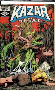 Ka-Zar the Savage #18 (1982) Ka-Zar