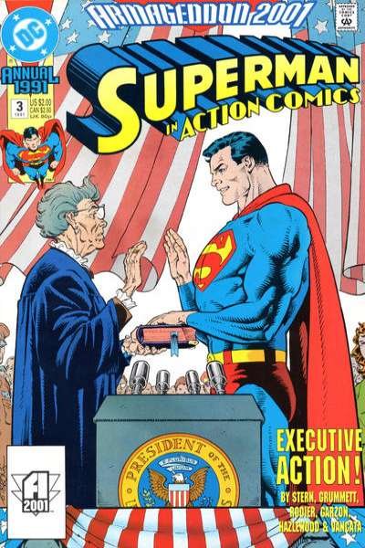 Action Comics (1938 series) Annual #3, VF (Stock photo)