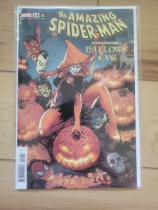 THE AMAZING SPIDER-MAN #14 VARIANT 1ST APP HALLOWS EVE MARVEL COMICS 2022 NM 