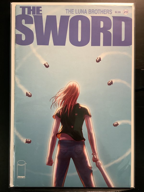 The Sword #20 (2009)
