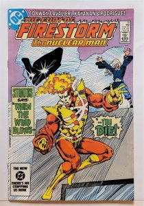 The Fury of Firestorm #29 (Nov 1984, DC) VF+  