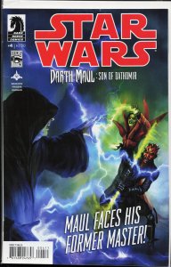 Star Wars: Darth Maul - Son of Dathomir #4 (2014) Star Wars
