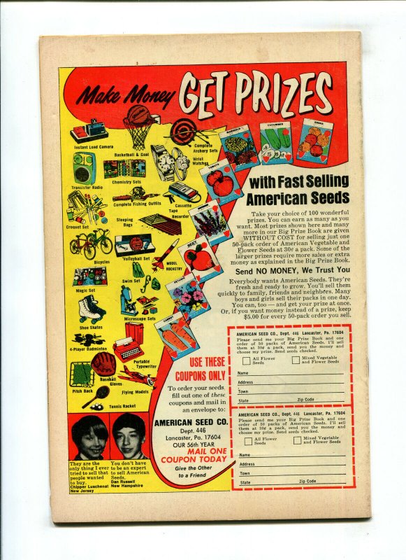 Adventure into Fear #22 Morbius appearance MVS intact (5.5) 1974 