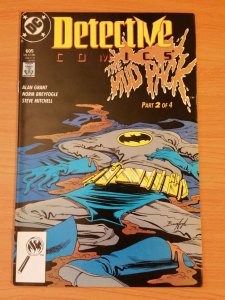 Detective Comics #605 Featuring Batman! ~ NEAR MINT NM ~ 1989 DC COMICS 