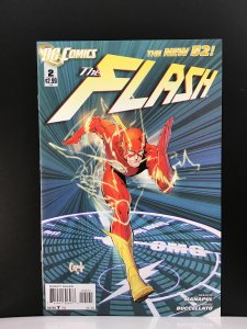 The Flash #2 Greg Capullo Cover (2011)