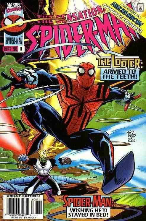 SENSATIONAL SPIDER-MAN (1996 MARVEL) #8 NM- A89397