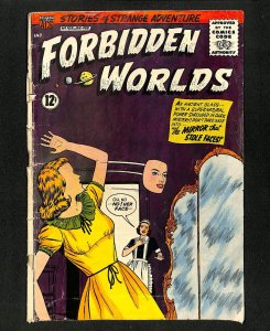 Forbidden Worlds #109