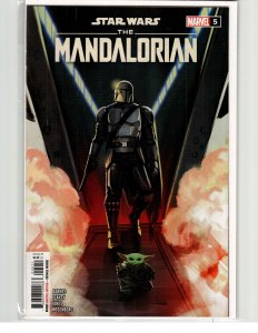 Star Wars: The Mandalorian #5 (2023) The Mandalorian