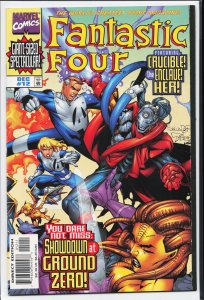Fantastic Four #12 (1998) Fantastic Four