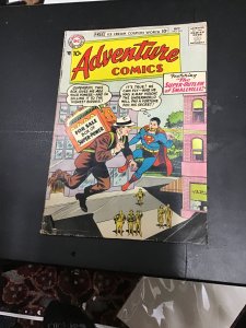 Adventure Comics #241 (1957) 1st Queen Arrow! Outlaw Smallville! Aquaman Tale VG