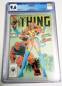 Thing #35 CGC 9.6 1st Sharon Ventura Ms Marvel 1st Power Broker FREE SHIPPING