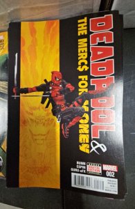 Deadpool & The Mercs For Money #2 (2016)