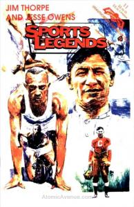 Sports Legends #11 VF ; Revolutionary | Jim Thorpe Jesse Owens